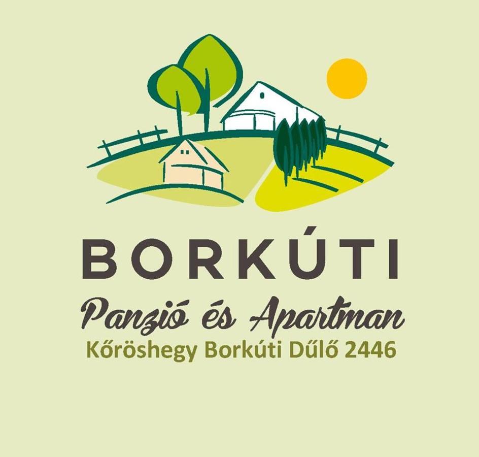 Borkúti Panzió és Apartman Balatonszárszó Exterior foto