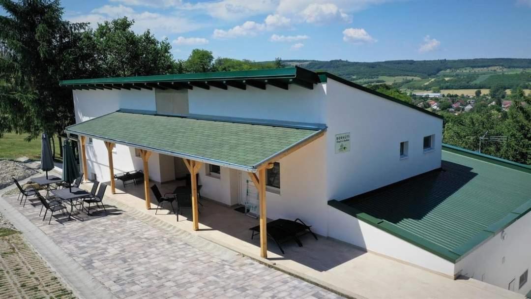 Borkúti Panzió és Apartman Balatonszárszó Exterior foto