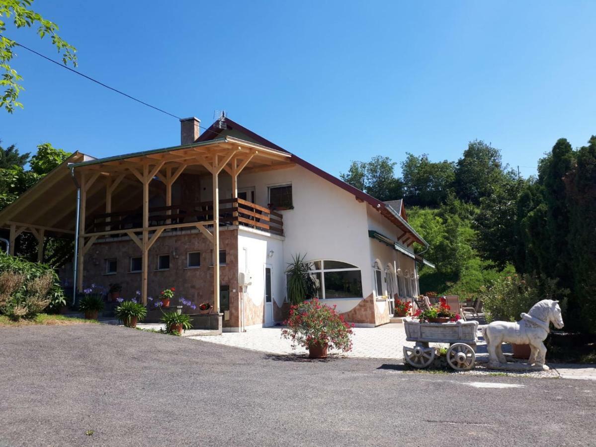 Borkúti Panzió és Apartman Balatonszárszó Exterior foto